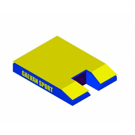 Colchoneta para salto con pértiga 6x5m