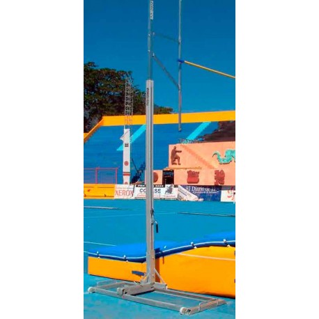 Saltómetro para pértiga de competición