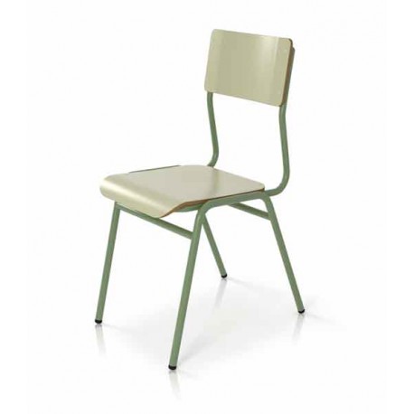 Silla escolar para pupitre en diferentes alturas