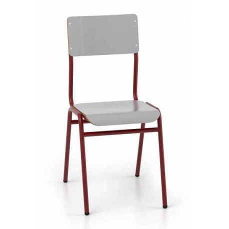 Silla escolar para pupitre en diferentes alturas