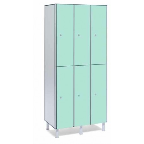 Taquillas fenólicas para vestuarios