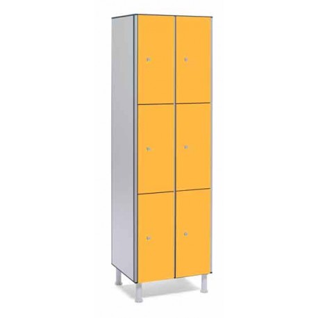 Taquillas fenólicas para vestuarios