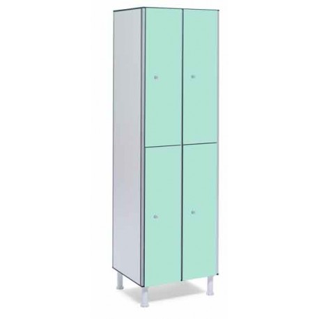 Taquillas fenólicas para vestuarios