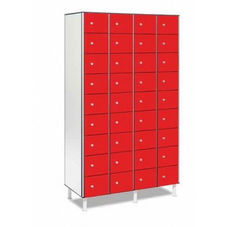 Taquillas fenólicas para vestuarios