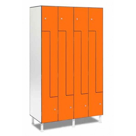 Taquillas fenólicas para vestuarios