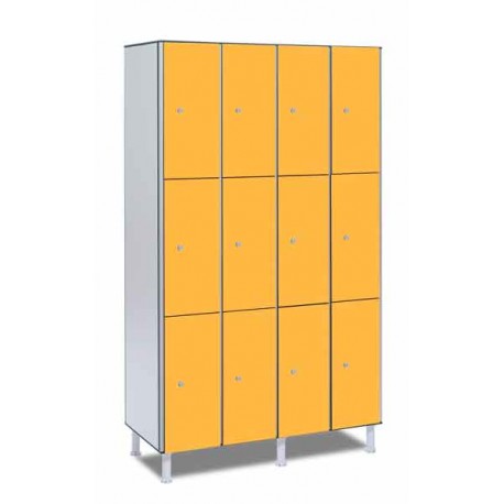 Taquillas fenólicas para vestuarios