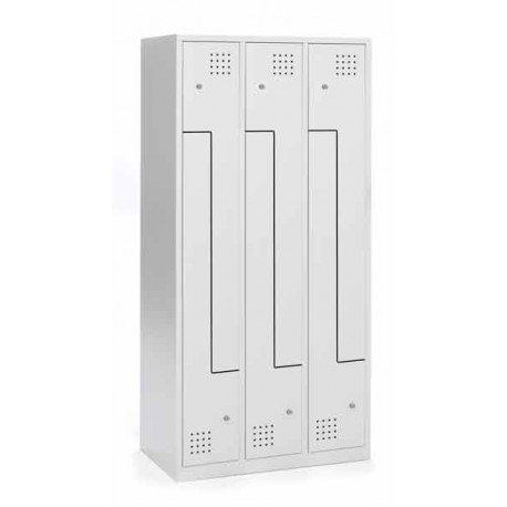 Taquillas metálicas para vestuarios