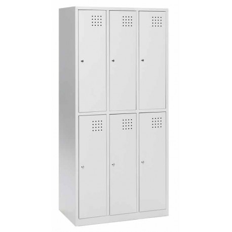 Taquillas metálicas para vestuarios