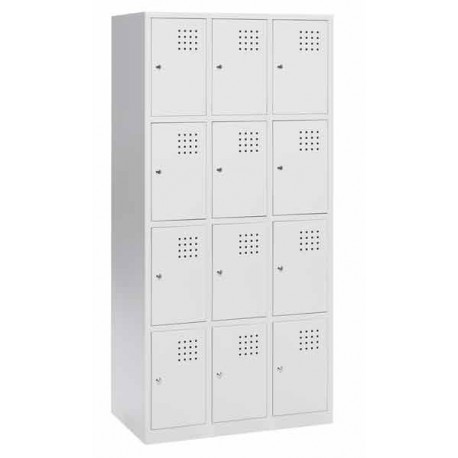 Taquillas metálicas para vestuarios