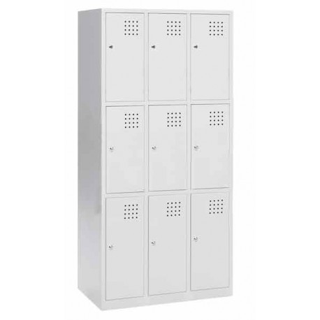 Taquillas metálicas para vestuarios