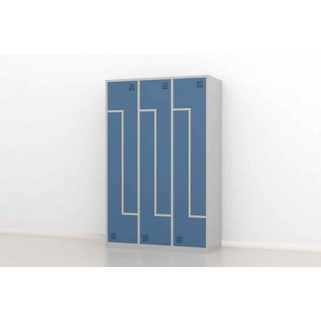 Taquillas metálicas para vestuarios