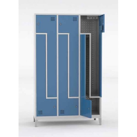Taquillas metálicas para vestuarios