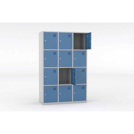 Taquillas metálicas para vestuarios