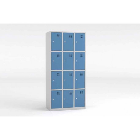 Taquillas metálicas para vestuarios