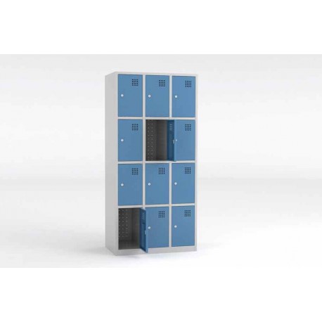 Taquillas metálicas para vestuarios