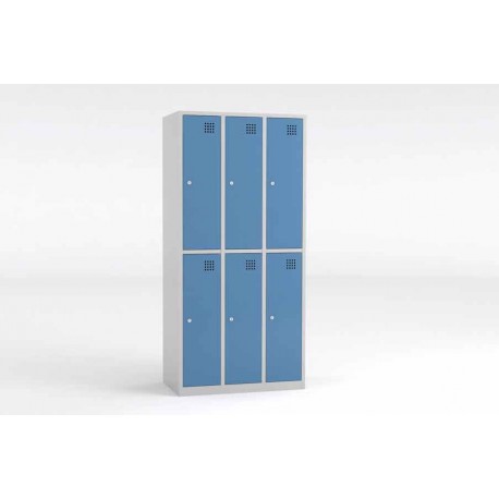 Taquillas metálicas para vestuarios