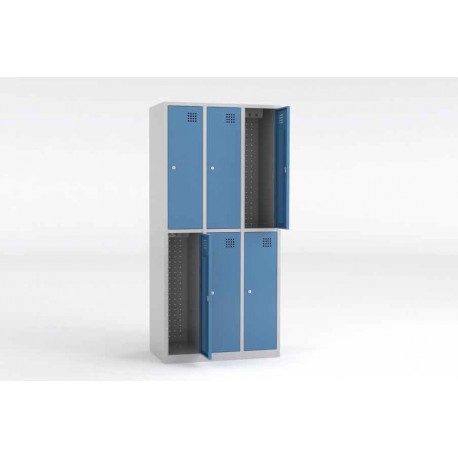 Taquillas metálicas para vestuarios