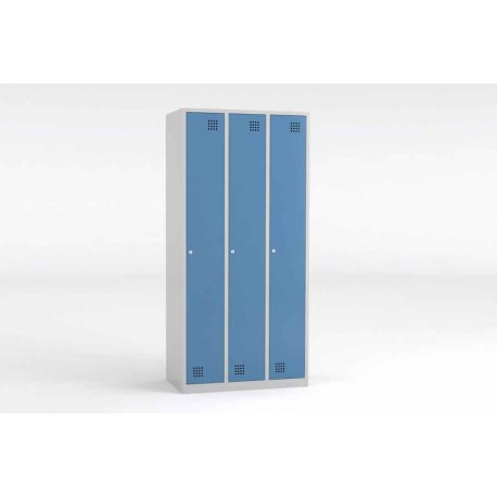 Taquillas metálicas para vestuarios