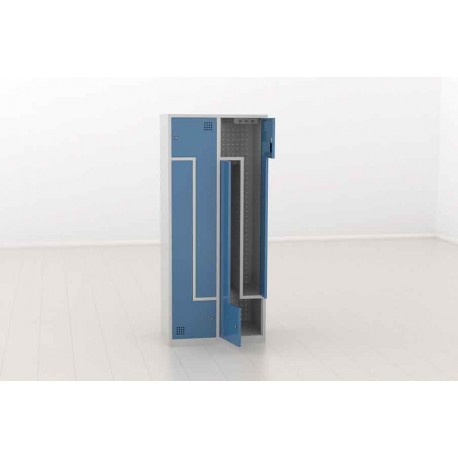 Taquillas metálicas para vestuarios