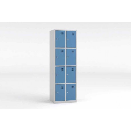 Taquillas metálicas para vestuarios