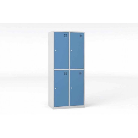 Taquillas metálicas para vestuarios