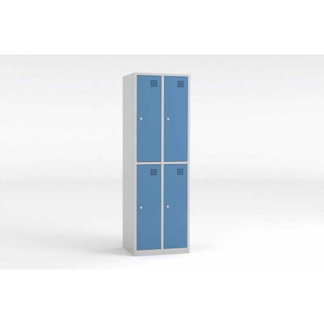 Taquillas metálicas para vestuarios