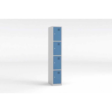 Taquillas metálicas para vestuarios