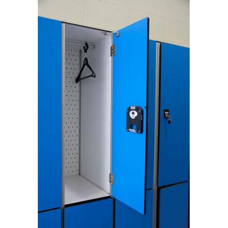 Taquillas fenólica y melamina para vestuarios