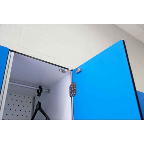 Taquillas fenólica y melamina para vestuarios