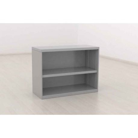 Armario de oficina metálico con 1 estante interior