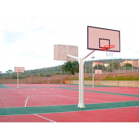 Canasta exterior fija