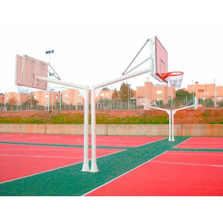 Canasta exterior fija