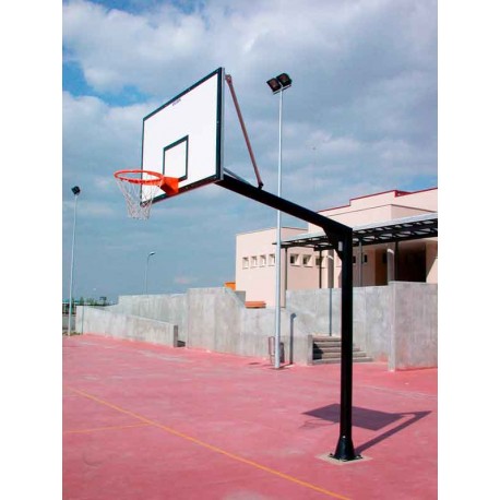 Canasta exterior fija