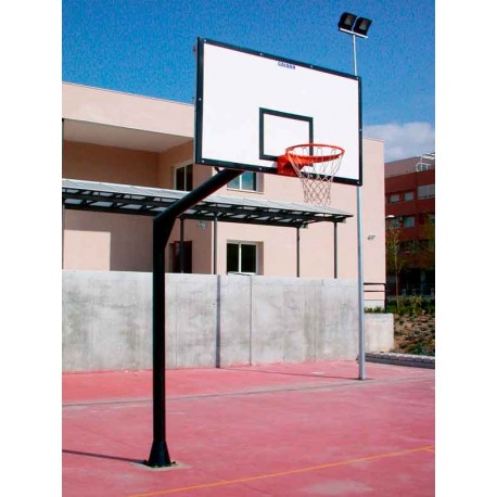 Canasta exterior fija