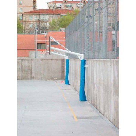 Canasta exterior fija