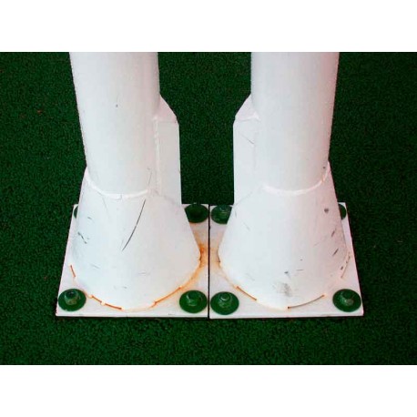 Canasta de exteriores antivandálica