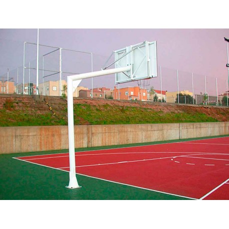 Canasta de exteriores antivandálica