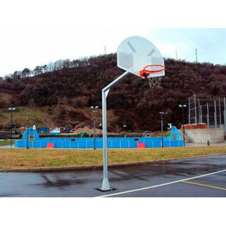 Canasta de exteriores antivandálica