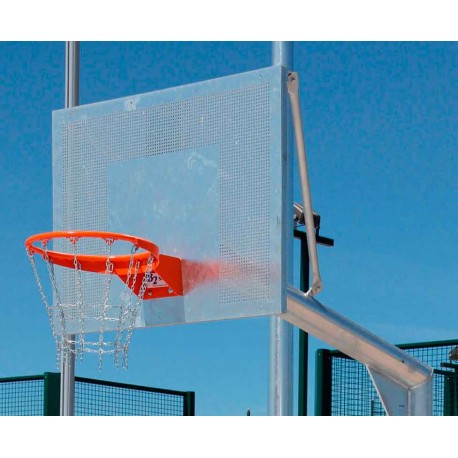 Canasta de exteriores antivandálica