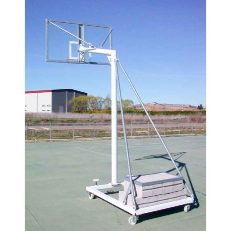 Canasta portátil de exterior 4 ruedas