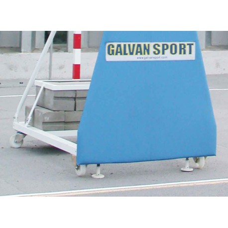 Canasta portátil de exterior 4 ruedas