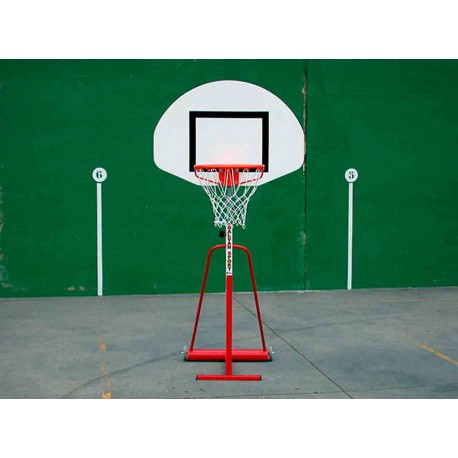 Canastas infantil pre-minibasket regulables