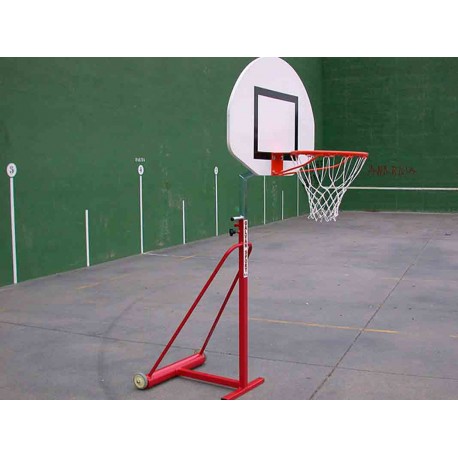 Canastas infantil pre-minibasket regulables