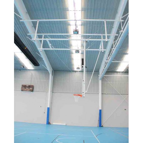 Canasta bitubo elevable de techo motorizada