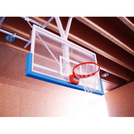 Canasta bitubo elevable de techo motorizada