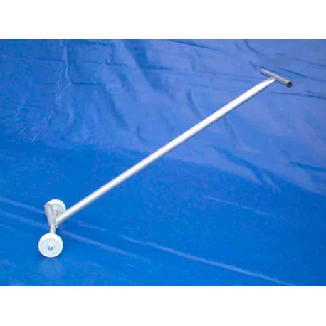 Carro pivotante para traslados de canastas