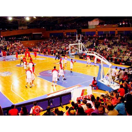 Juego de canastas alta competicion ACB