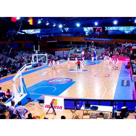 Juego de canastas alta competicion ACB