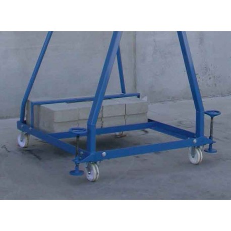 Canasta Okapi minibasket 4 ruedas