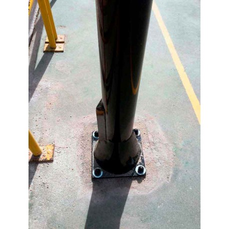 Canasta minibasket fija